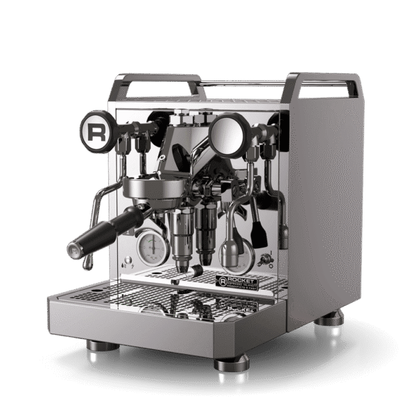Rocket Mozzafiato R Fast – Semi-pro espressomaskin – Krom – 1-grupp