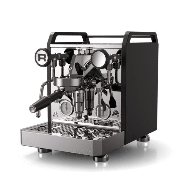 Rocket Mozzafiato R Fast – Semi-pro espressomaskin – Svart – 1-grupp