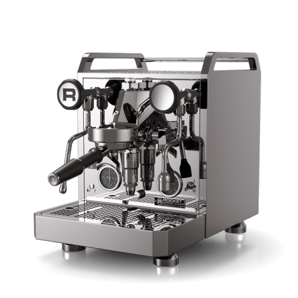 Rocket Mozzafiato V Fast – Semi-pro espressomaskin – Rostfritt stål – 1-grupp