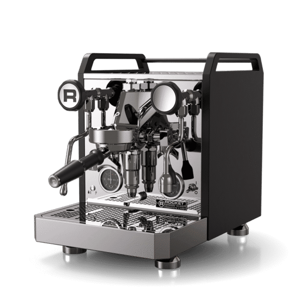 Rocket Mozzafiato V Fast – Semi-pro espressomaskin – Svart – 1-grupp