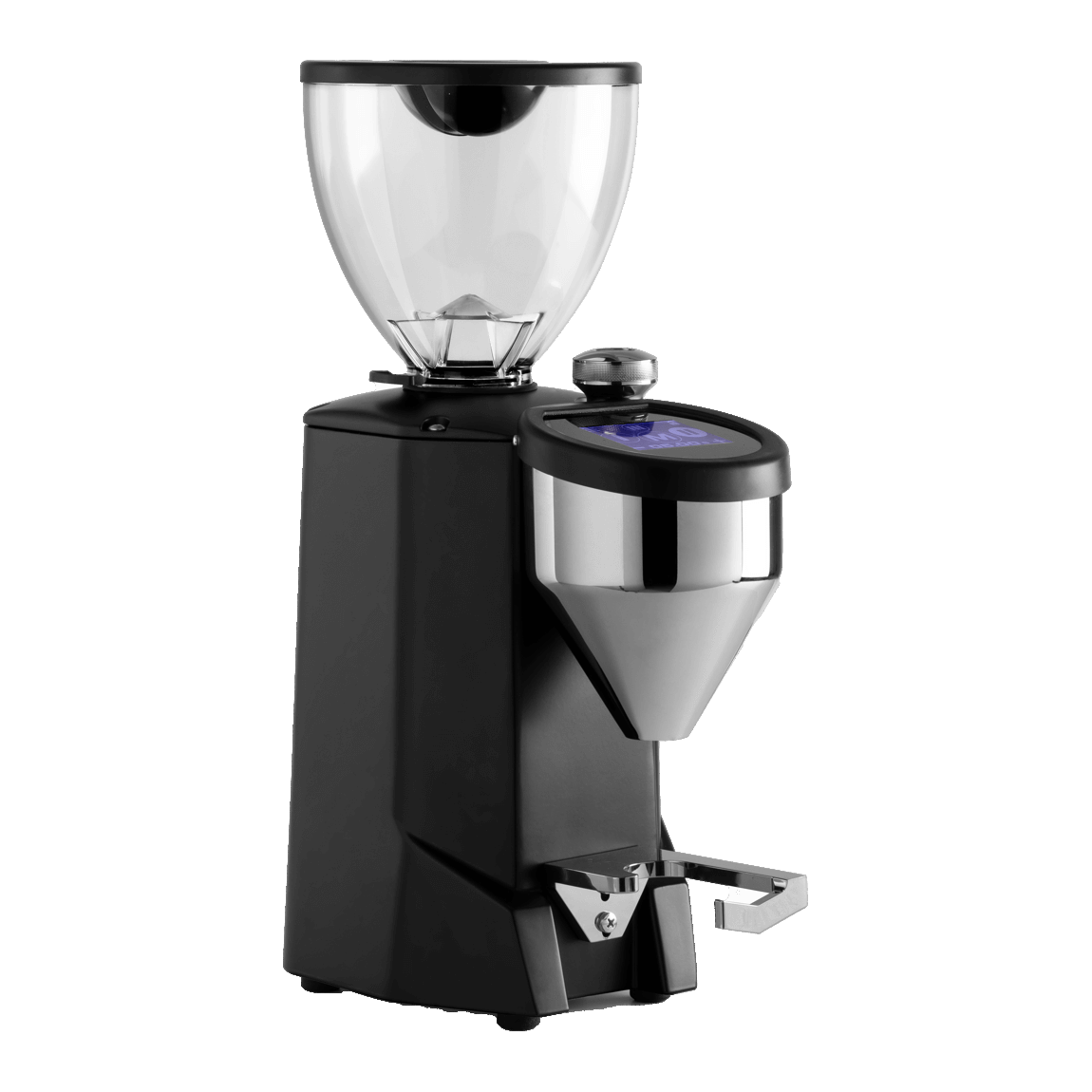 Utgången modell – Rocket Fausto – Semi-pro kaffekvarn – Svart