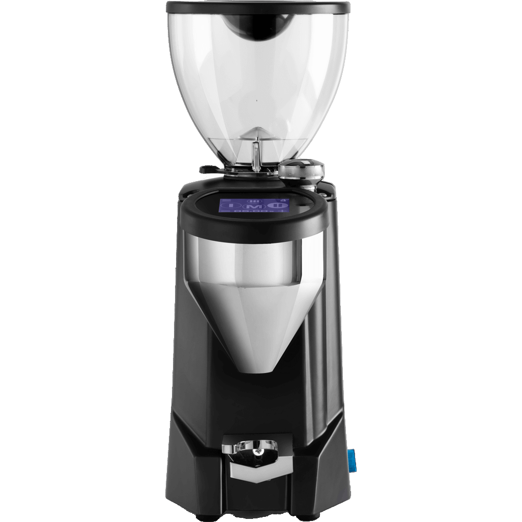 Utgången modell – Rocket Fausto – Semi-pro kaffekvarn – Svart - Bild 2