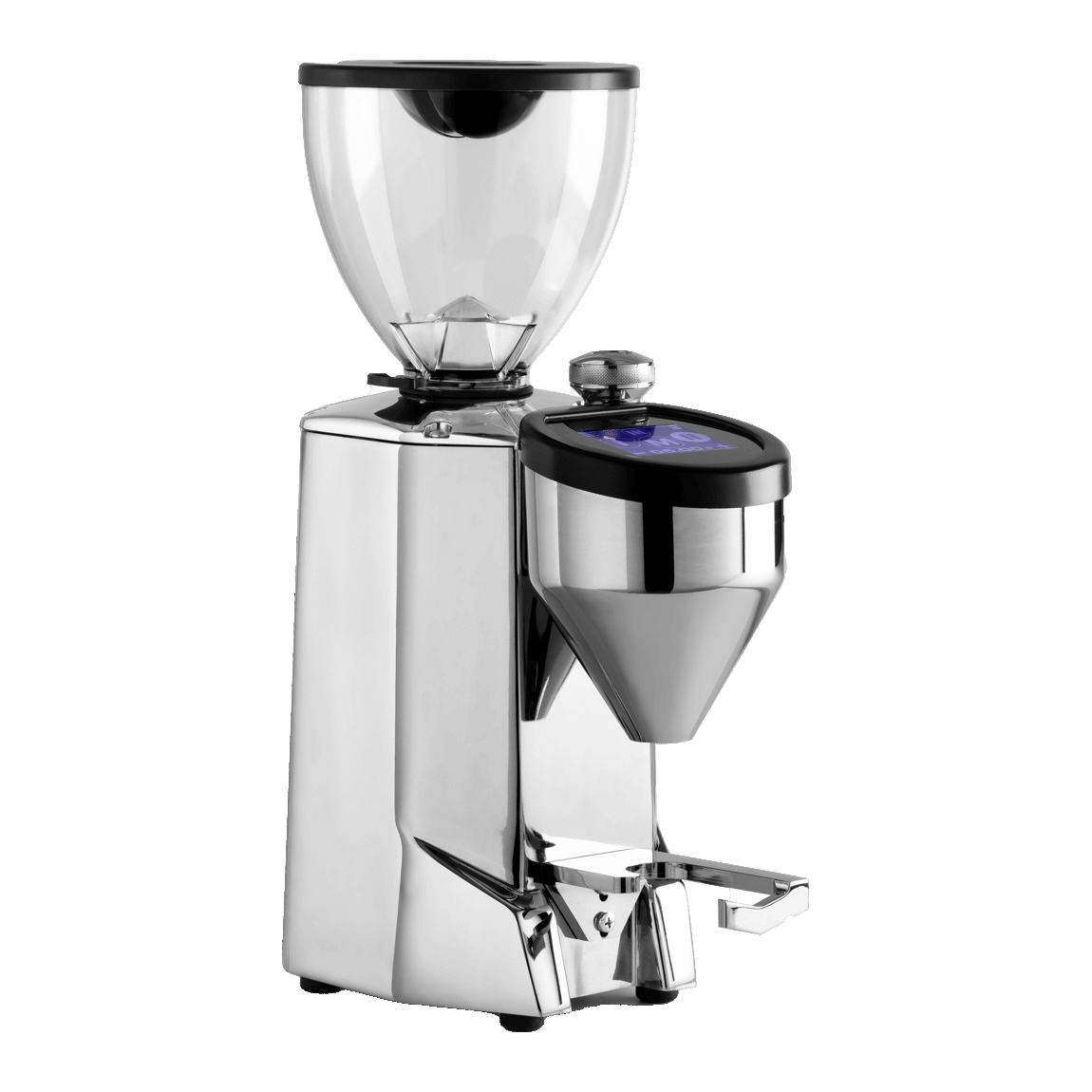 Rocket Fausto – Semi-pro kaffekvarn– Chrome