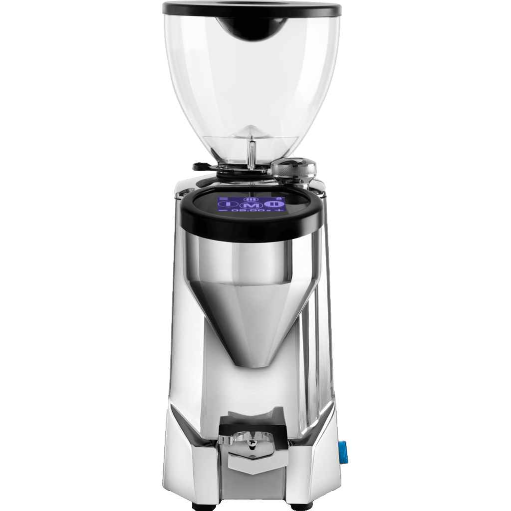 Rocket Fausto – Semi-pro kaffekvarn– Chrome - Bild 2