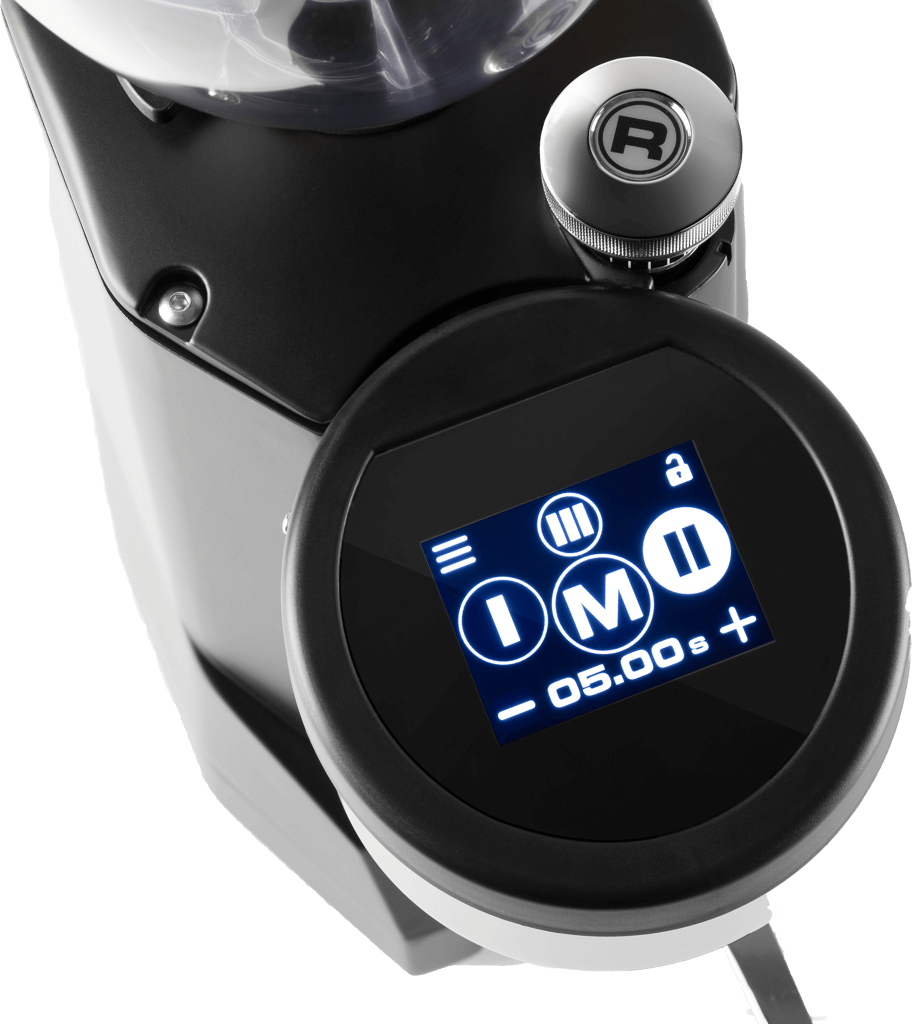 Rocket Fausto – Semi-pro kaffekvarn– Chrome - Bild 4