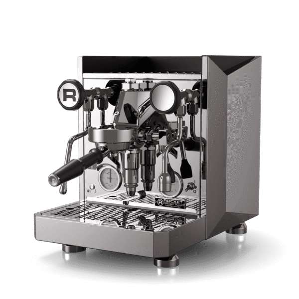 Rocket Giotto R Fast – Semi-pro espressomaskin – Krom – 1-grupp
