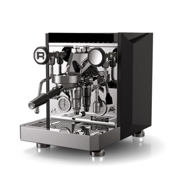 Rocket Giotto R Fast – Semi-pro espressomaskin – Svart – 1-grupp