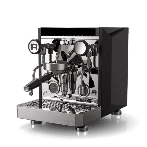 Rocket Giotto V Fast – Semi-pro espressomaskin – Svart – 1-grupp