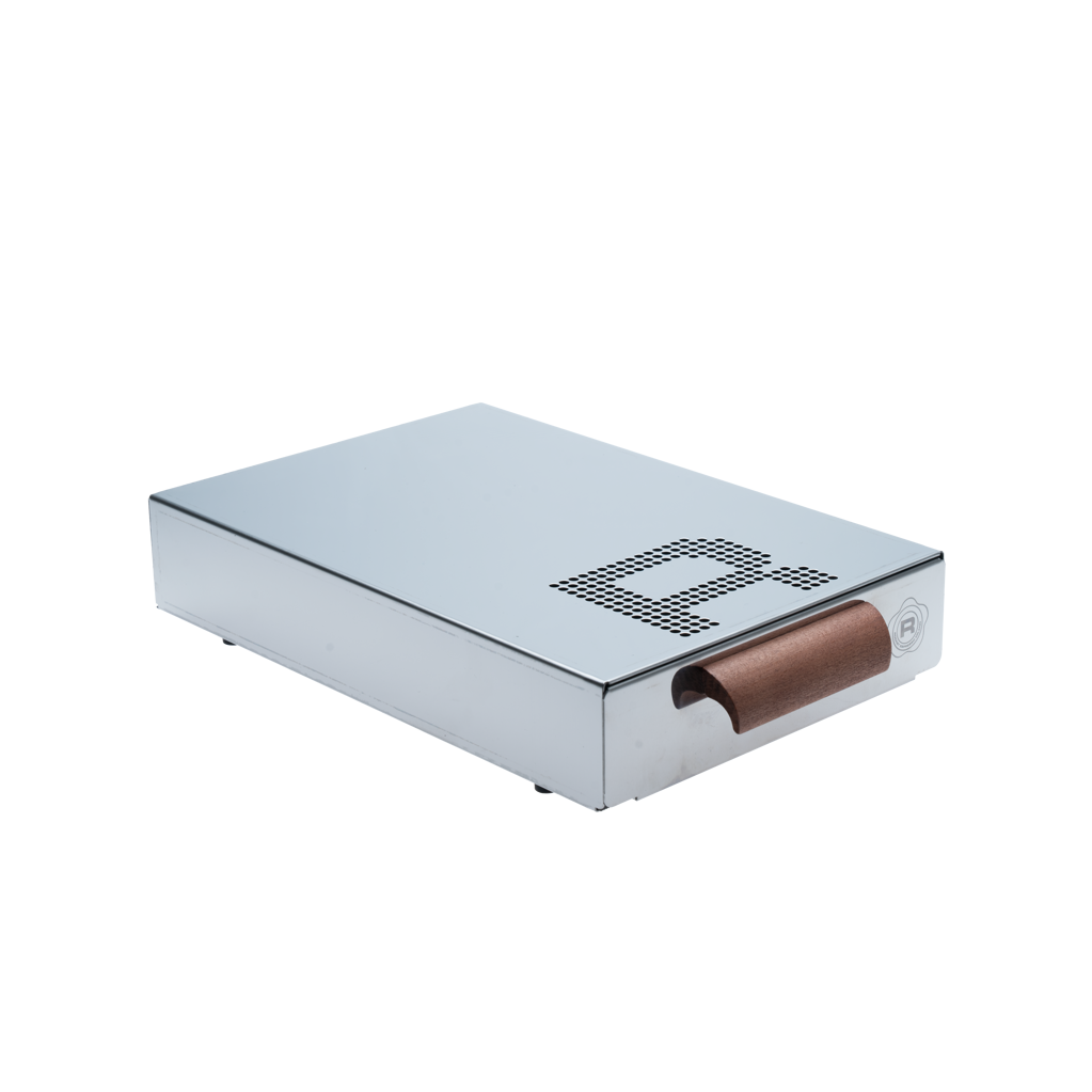 Rocket Knockbox – Krom med trähandtag – Ø 200 mm - Bild 7