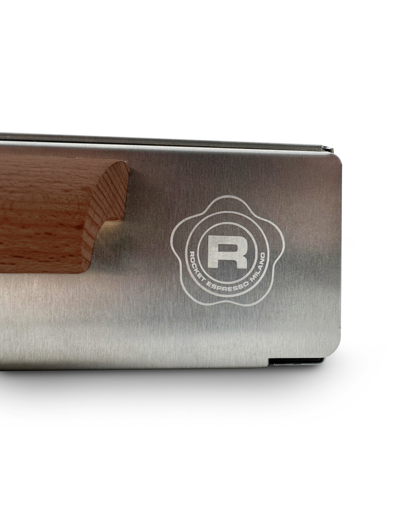 Rocket Knockbox – Krom med trähandtag – Ø 200 mm - Bild 6