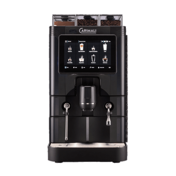 Carimali Silver Ace Power – Professionell helautomatisk kaffemaskin – Svart