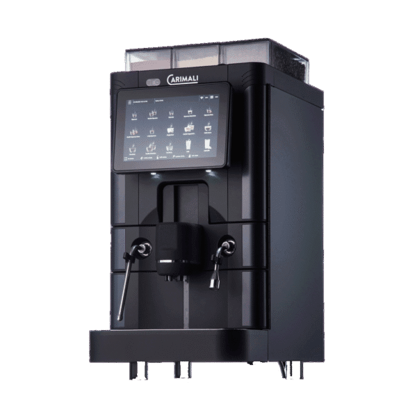 Carimali SilverAce Plus – Professionell helautomatisk kaffemaskin – Svart