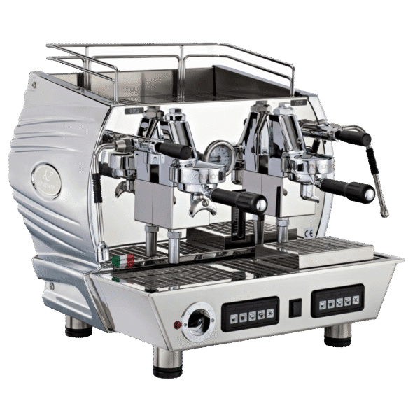 La Nuova Era Altea Vintage Compact – Professionell espressomaskin – 2-grupper