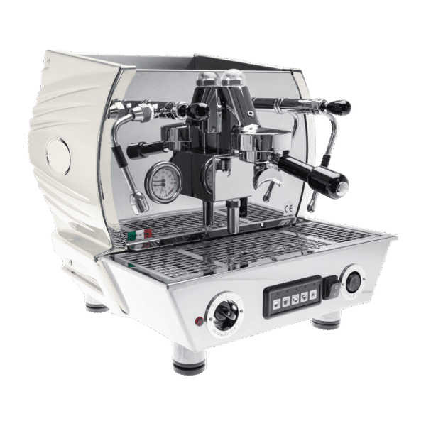 La Nuova Era Altea Vintage – Professionell espressomaskin – Vit – 1-grupp