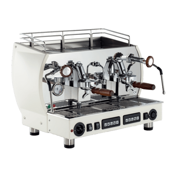 La Nuova Era Altea Wood – Professionell espressomaskin – 2-grupper