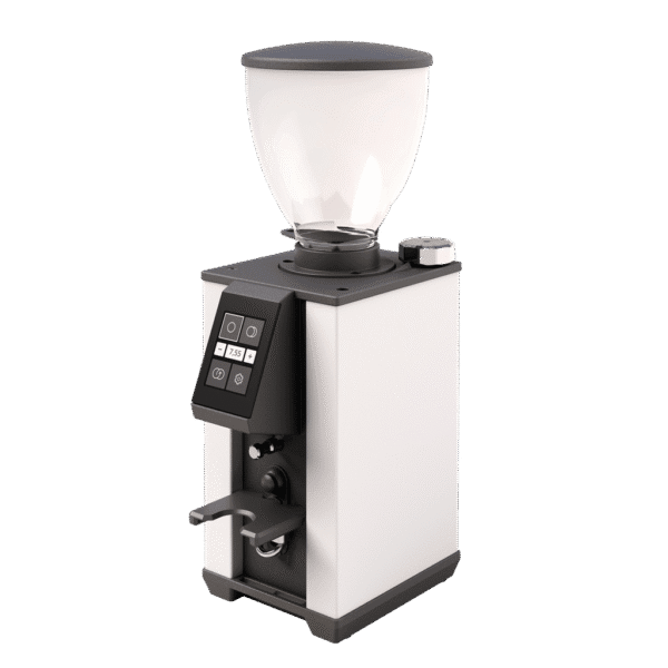 Macap LEO55 Touch – Kaffekvarn – Vit (Satin White)