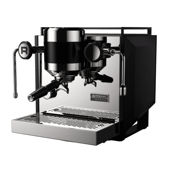 Rocket Bicocca – Semi-pro espressomaskin – Svart – 1-grupp