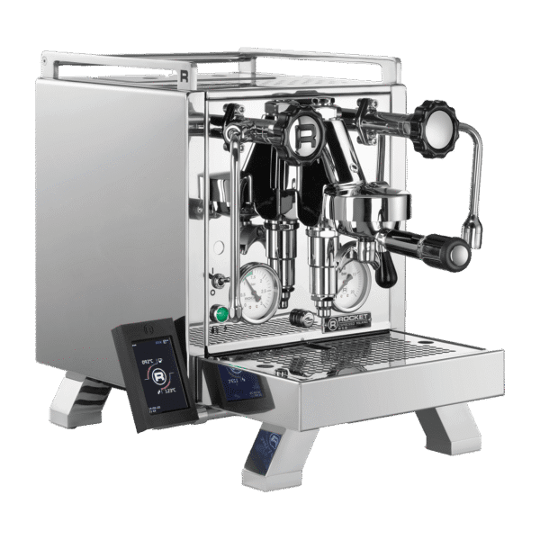 Rocket R Cinquantotto – Semi-pro espressomaskin – Krom – 1-grupp