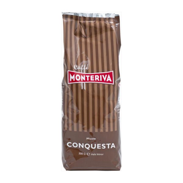 Monteriva Conquesta hela kaffebönor 500 g
