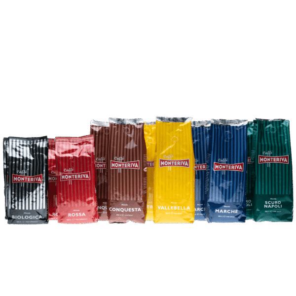 Monteriva Kaffelådan – Hela kaffebönor – 6 kg