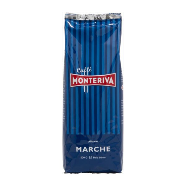 Monteriva Marche hela kaffebönor 500 g