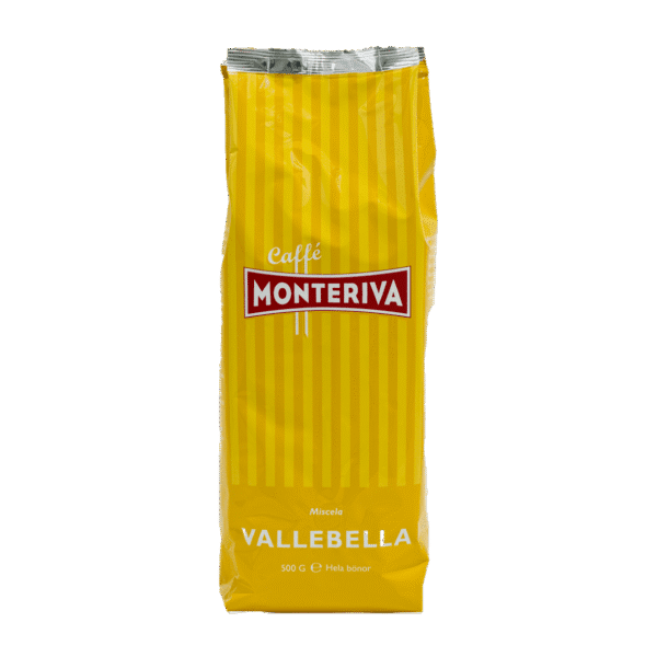 Monteriva Vallebella hela kaffebönor 500 g