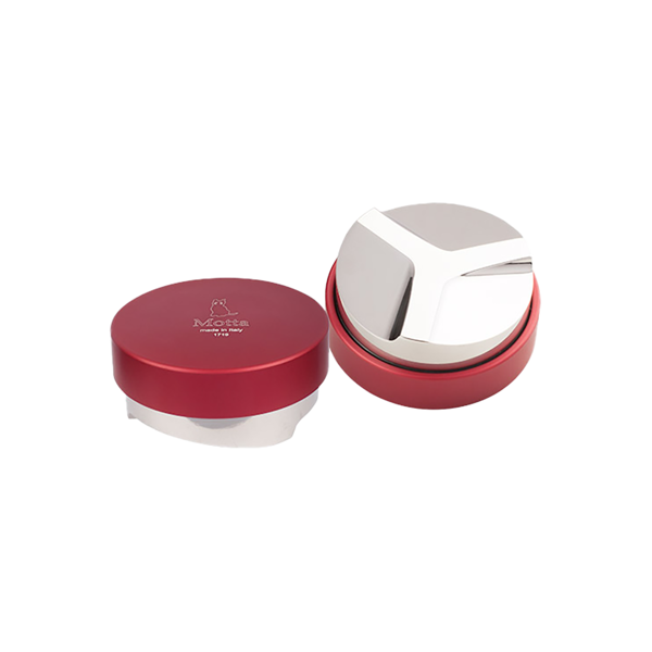 Motta Pianacaffé – Leveling tool – Röd – Ø 58 mm