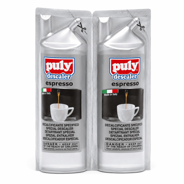 Puly – Avkalkningsmedel för espressomaskin – 2x125 ml