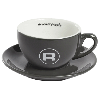 Rocket – Cappuccinokopp #RocketPeople – Grå