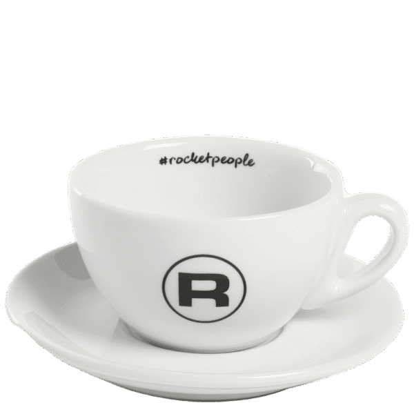 Rocket – Cappuccinokopp #RocketPeople – Vit