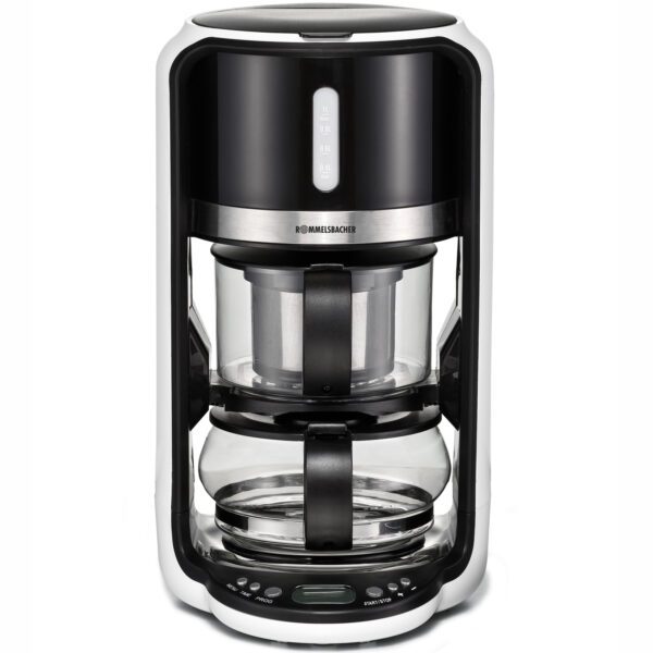 Rommelsbacher – Tebryggare Automatisk TA 1200 – Vit/Svart