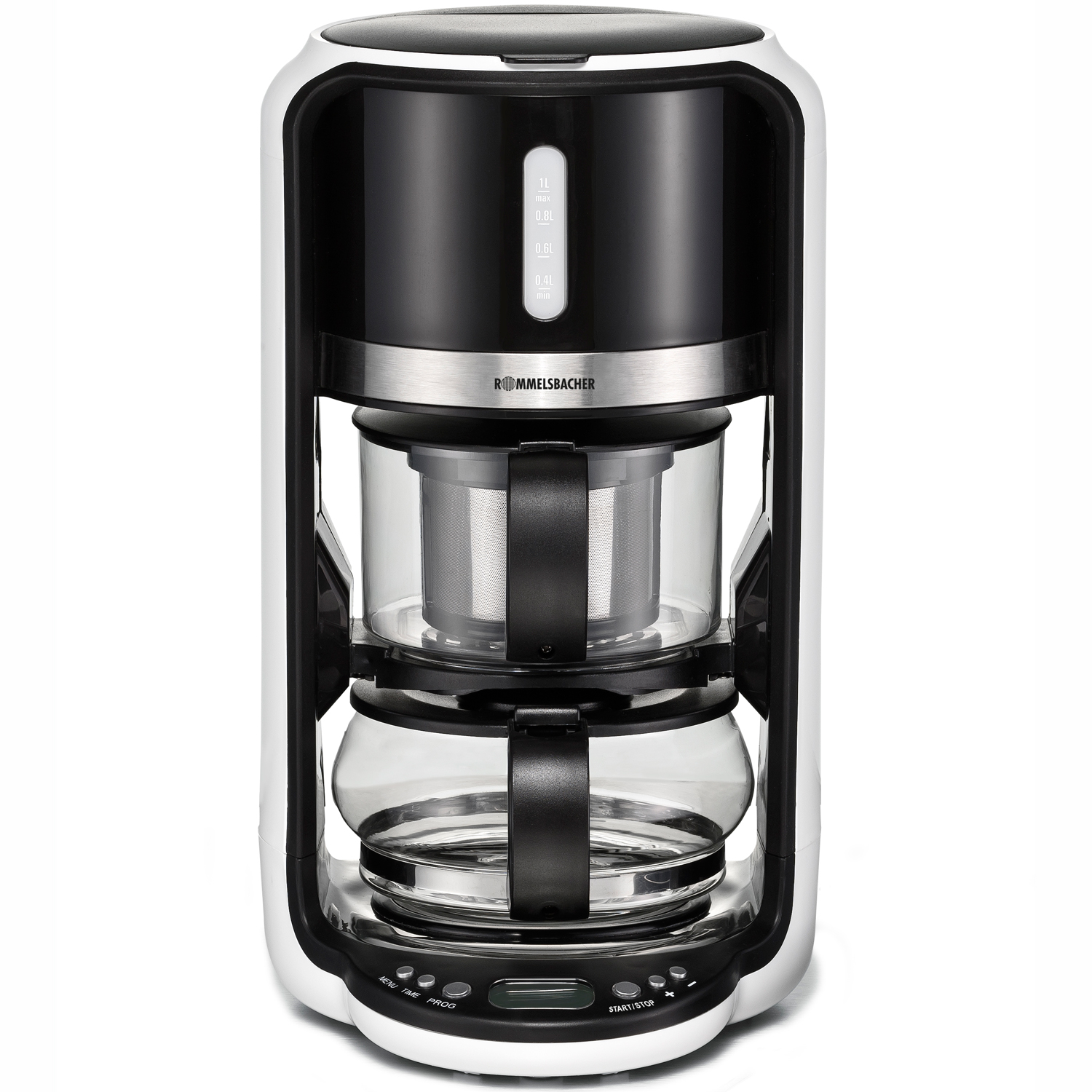 Rommelsbacher – Tebryggare Automatisk TA 1200 – Vit/Svart