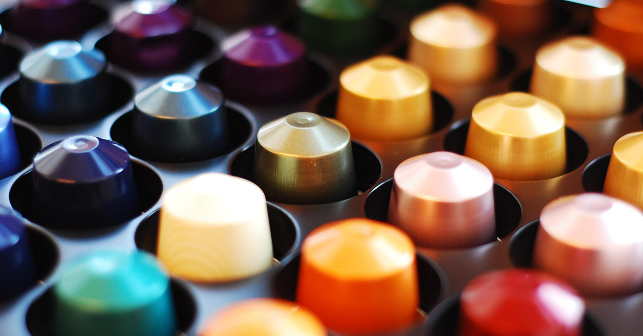 Nespresso-kompatibla & Caffitaly & Dolce Gusto-kompatibla kapselmaskiner Nespresso-kompatibla & Caffitaly & Dolce Gusto-kompatibla kapselmaskiner