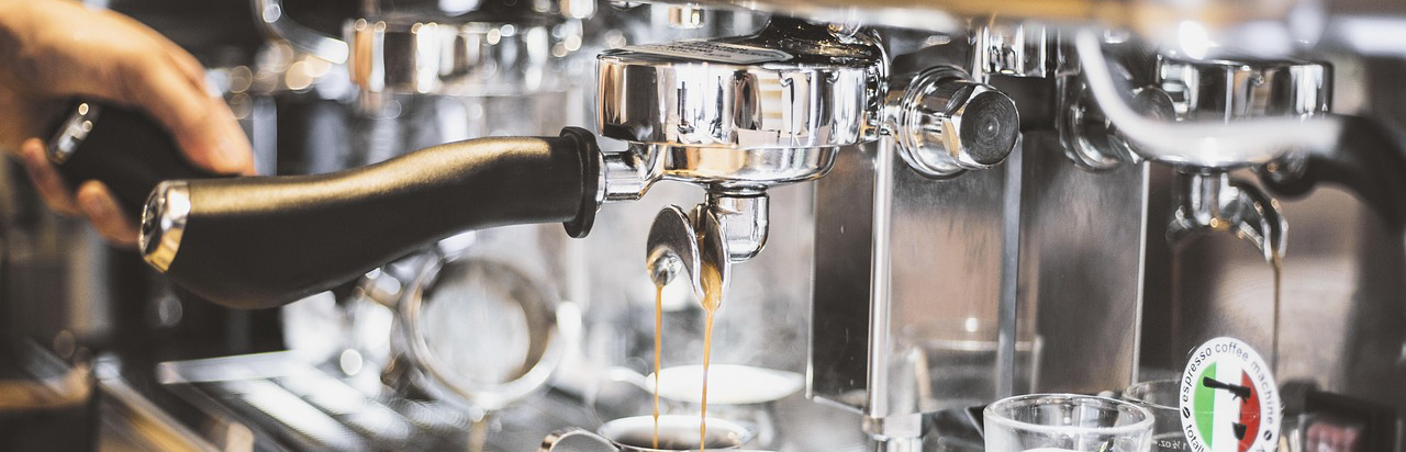 Espressomaskiner för den professionella miljön