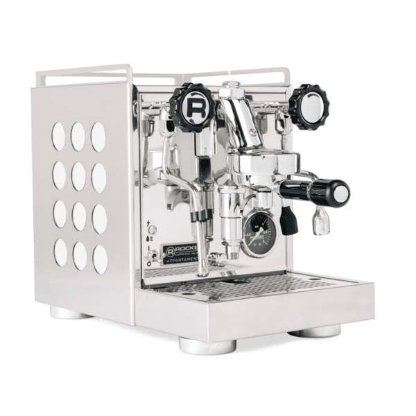 Rocket Appartamento 2.0 White espressomaskin i krom och vit