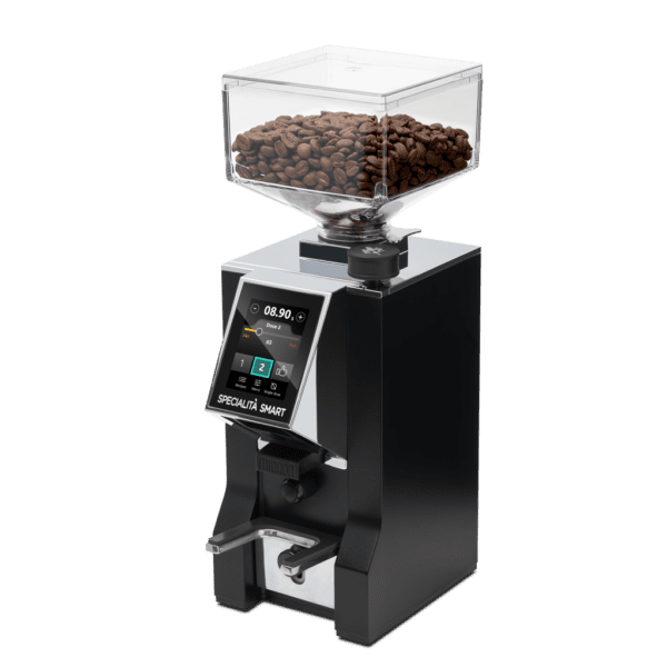 Eureka Mignon Specialita Smart kaffekvarn svart krom