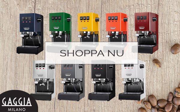 Samlingssida Gaggia E24