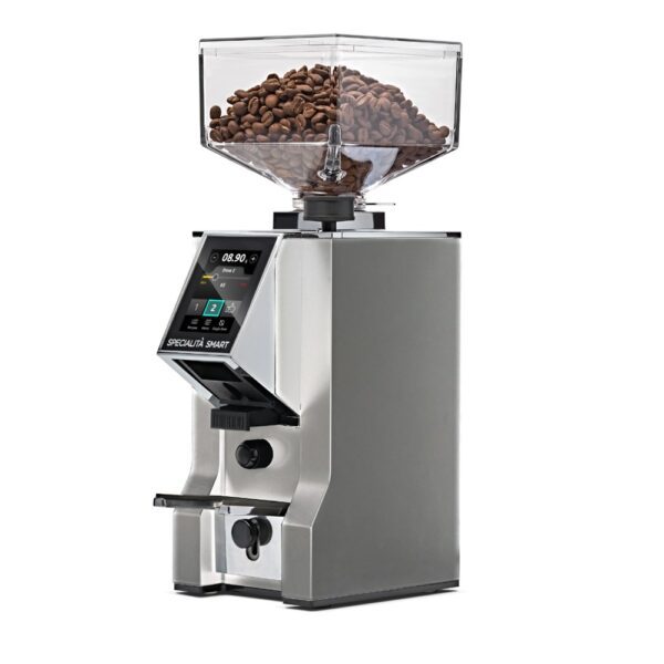 Mignon Specialita Smart premium kaffekvarn krom