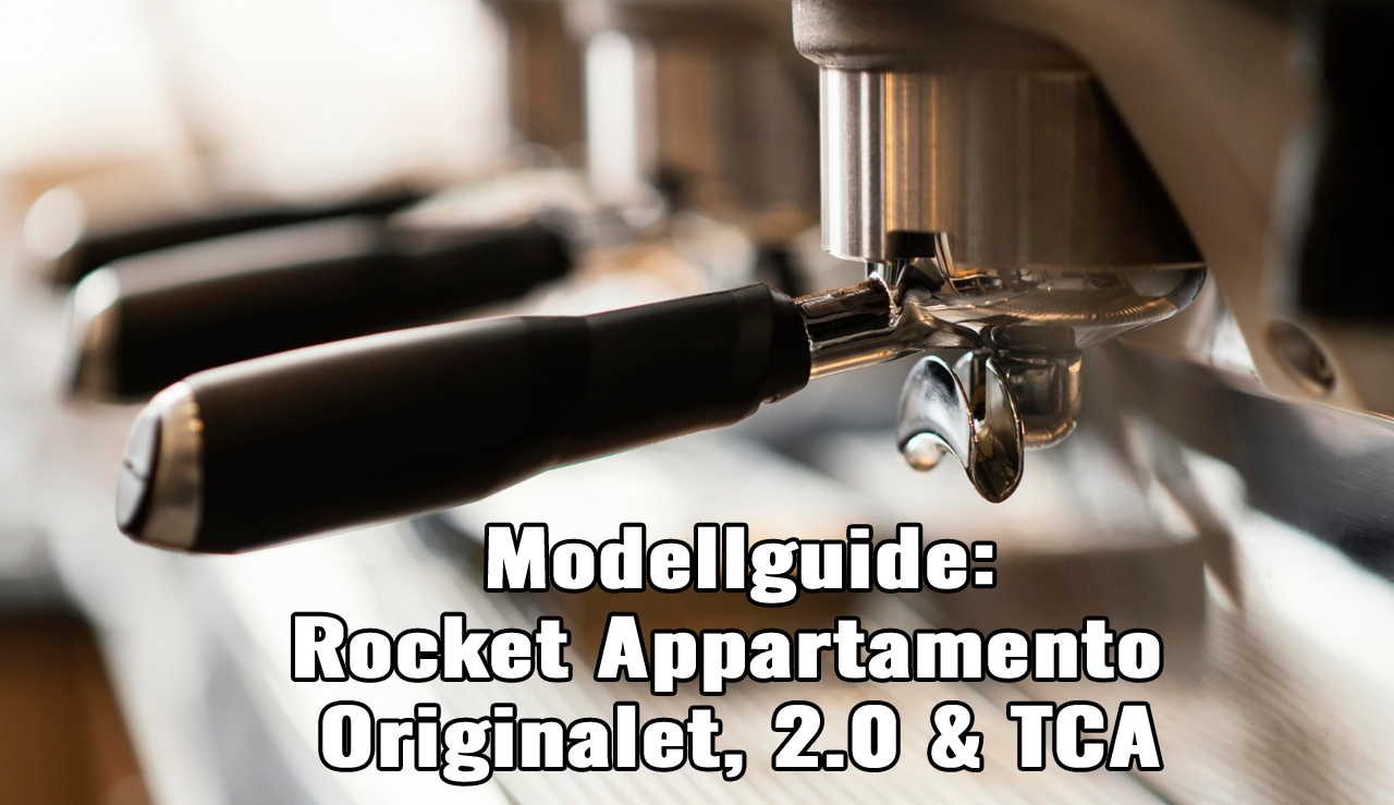 Modellguide för Appartamento – Original, TCA och 2.0