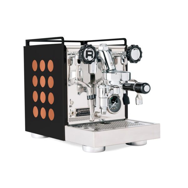 Rocket Appartamento 2.0 espressomaskin Black/Copper
