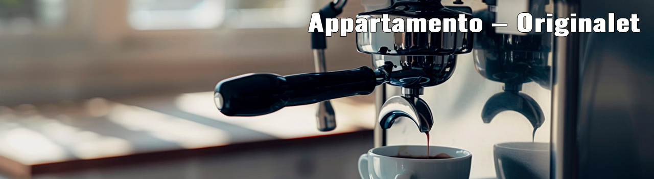 Rocket Appartamento – Originalet