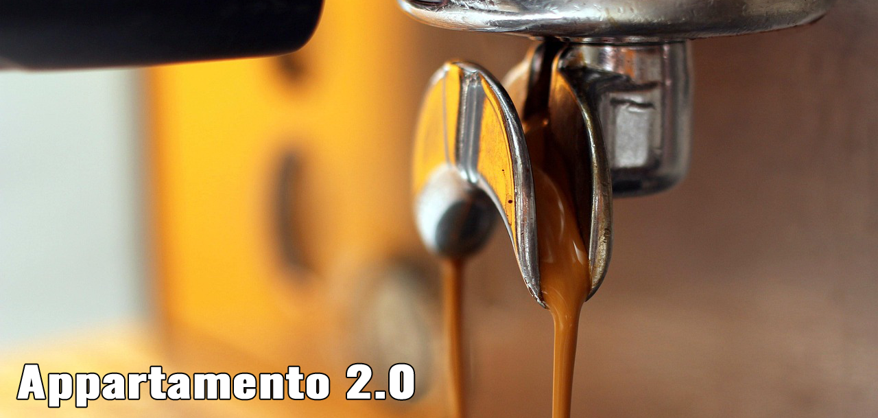 Rocket Espresso Milano – Appartamento 2.0 Nya serie