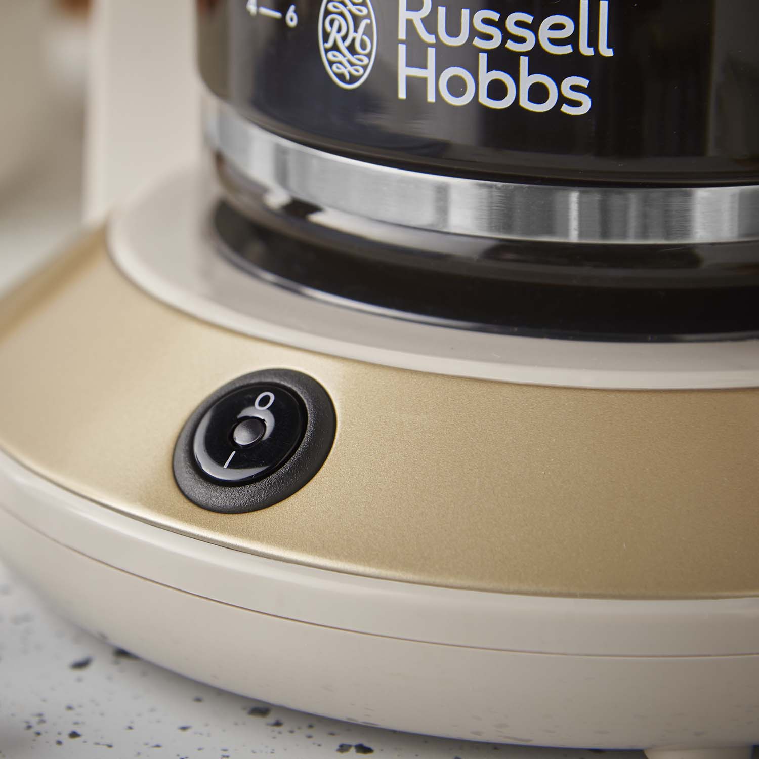 Russell Hobbs Brontë – Kaffebryggare – Stenfärgad - Bild 3