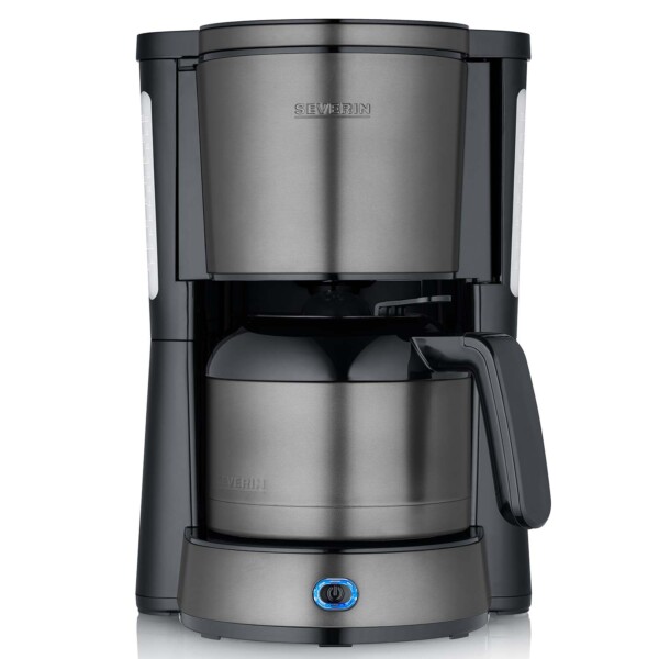 Severin – Termosbryggare Dark Inox 1000W KA9343