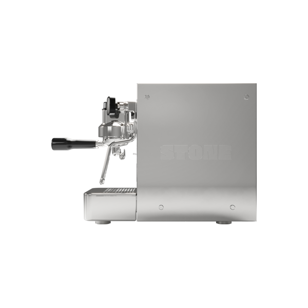 Stone Lite Premium espressomaskin silver