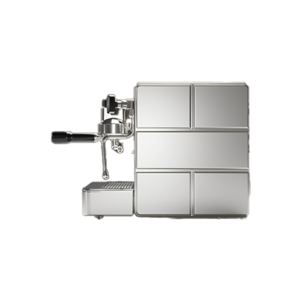 Stone Mine Premium Chrome Satin espressomaskin silver