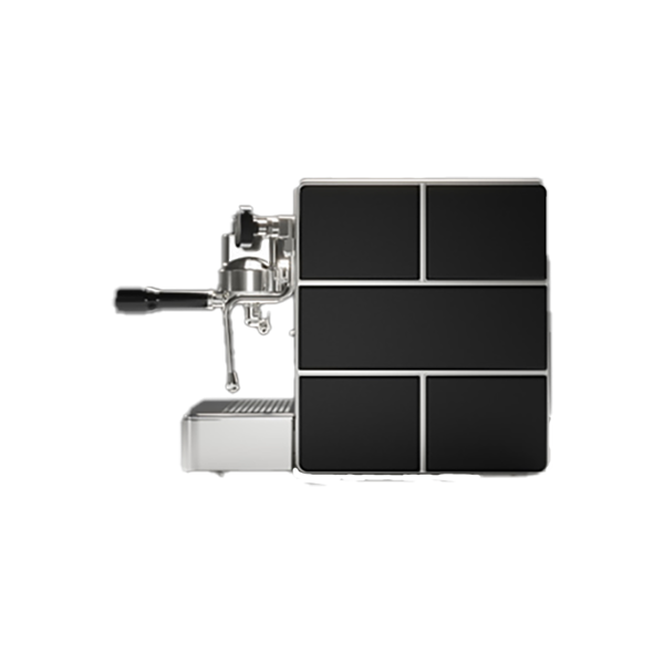 Stone Mine Satin Black espressomaskin svart