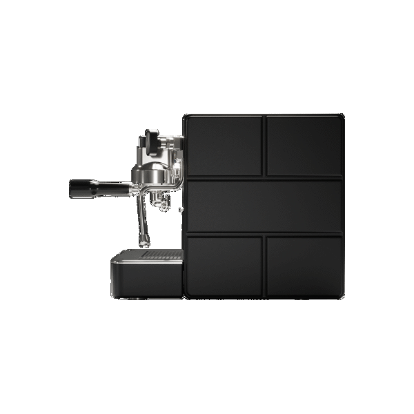 Stone Plus espressomaskin silver