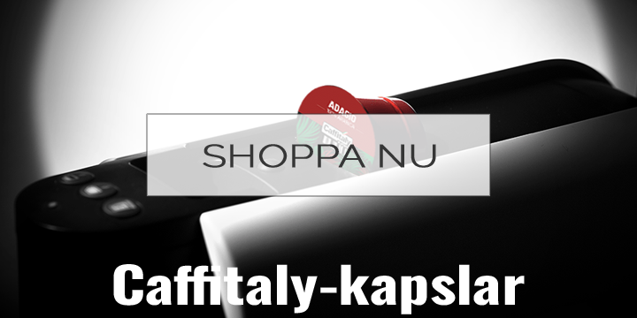 Caffitaly espressokapslar och kaffekapslar