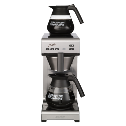 Bonamat Matic 2 – Professionell kaffebryggare / filterbryggare – Aluminium